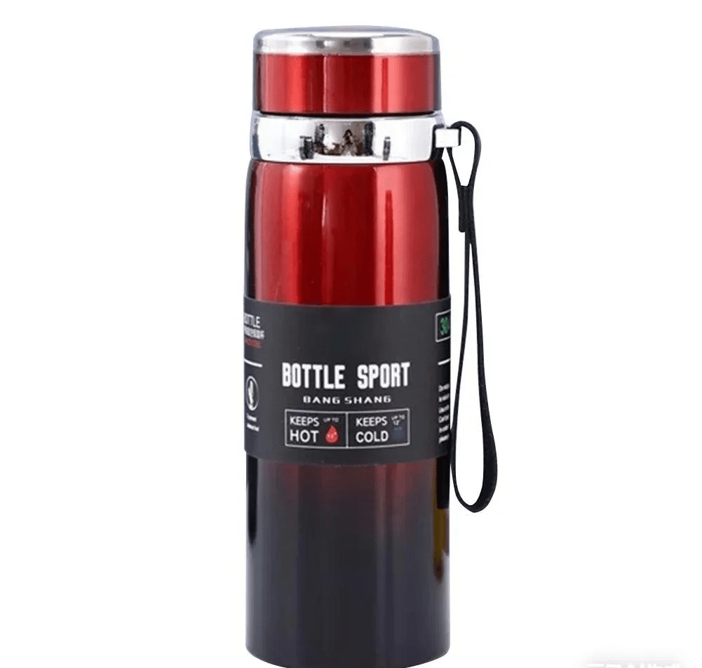 1L Thermal Water Bottle Keep Cold and Hot Water Bottle Thermos for Water Tea Coffee Vacuum Flasks Stainless Steel Thermos Bottle - Reinvent Yourself
