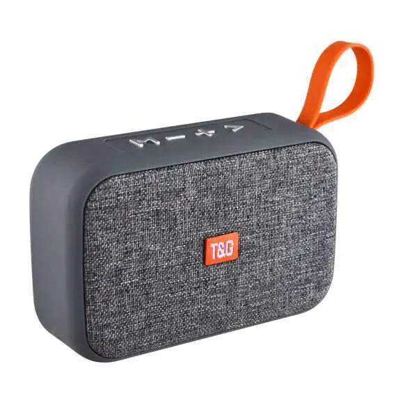 Speaker TG506 Portable Mini Wireless Soundbar Bluetooth 5.0 Outdoor Indoor HIFI Loudspeaker Support TF Card FM Radio Waterproof by Reinvent Yourself