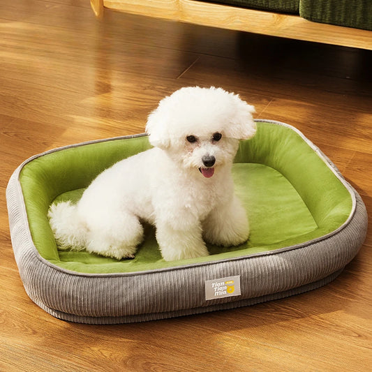 Pet Kennel Four Seasons Universal Removable and Washable Medium Small Dog Winter Warm Winter Dog Sleeping Mat Cat Nest by Reinvent Yourself