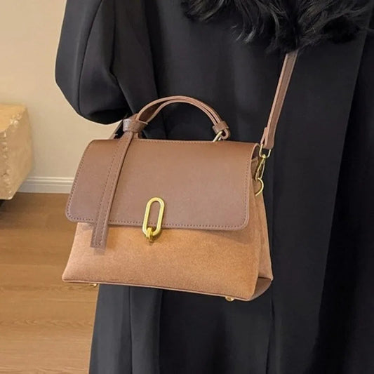 Bags for Women Trendy All Match Y2k Aesthetic Casual Shoulder Bag Vintage Fashion Luxury Design Office Lady Handbags Crossbody by Reinvent Yourself