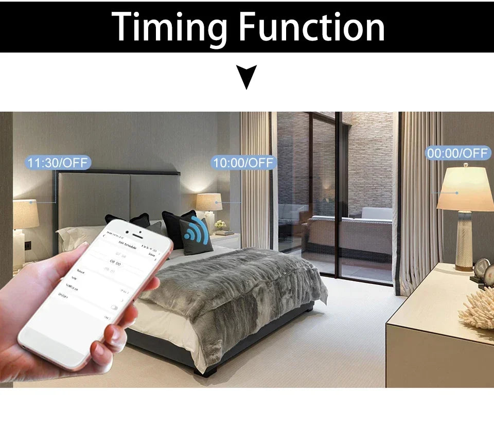 Tuya RGB LED Light Bulbs Smart WiFi E27 Smart Lamp 220V 110V 10W 15W 20W Lamp Smart Life APP Google Assisatnt Voice Control by Reinvent Yourself