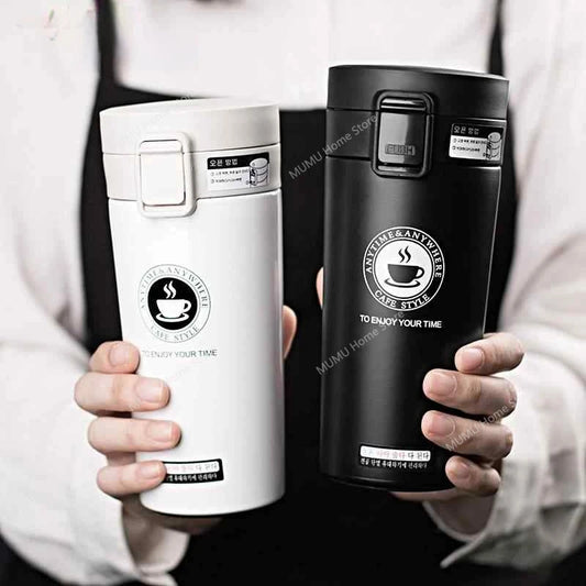 380ML/510ML Thermal Mug Double-layer Stainless Steel Coffee Cup Tea Vacuum Flask Thermos Water Bottle Leak-proof Thermos Mug by Reinvent Yourself
