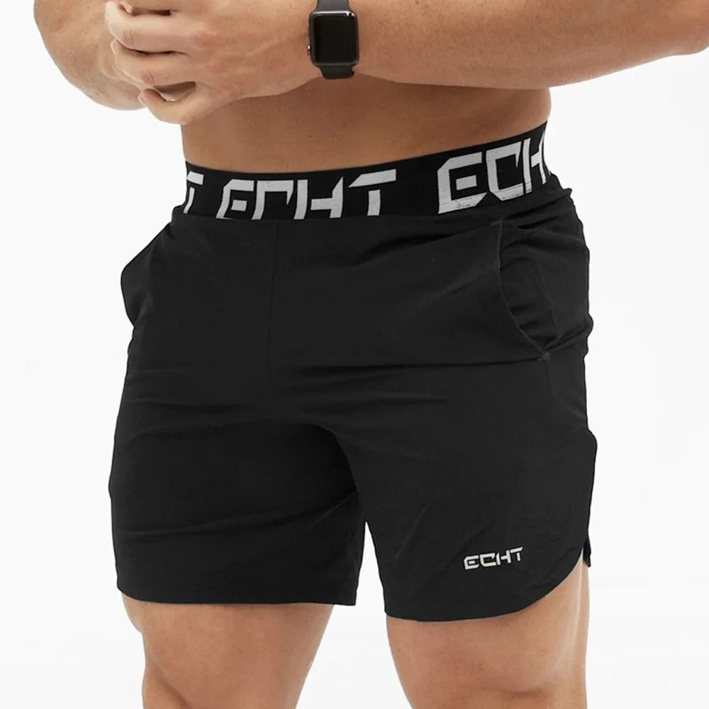 Summer Casual Shorts Men Bodybuilding Quick Dry Bermuda Gym Fitness Running Training Pants Male Beach Swimming Trunks Bottoms by Reinvent Yourself