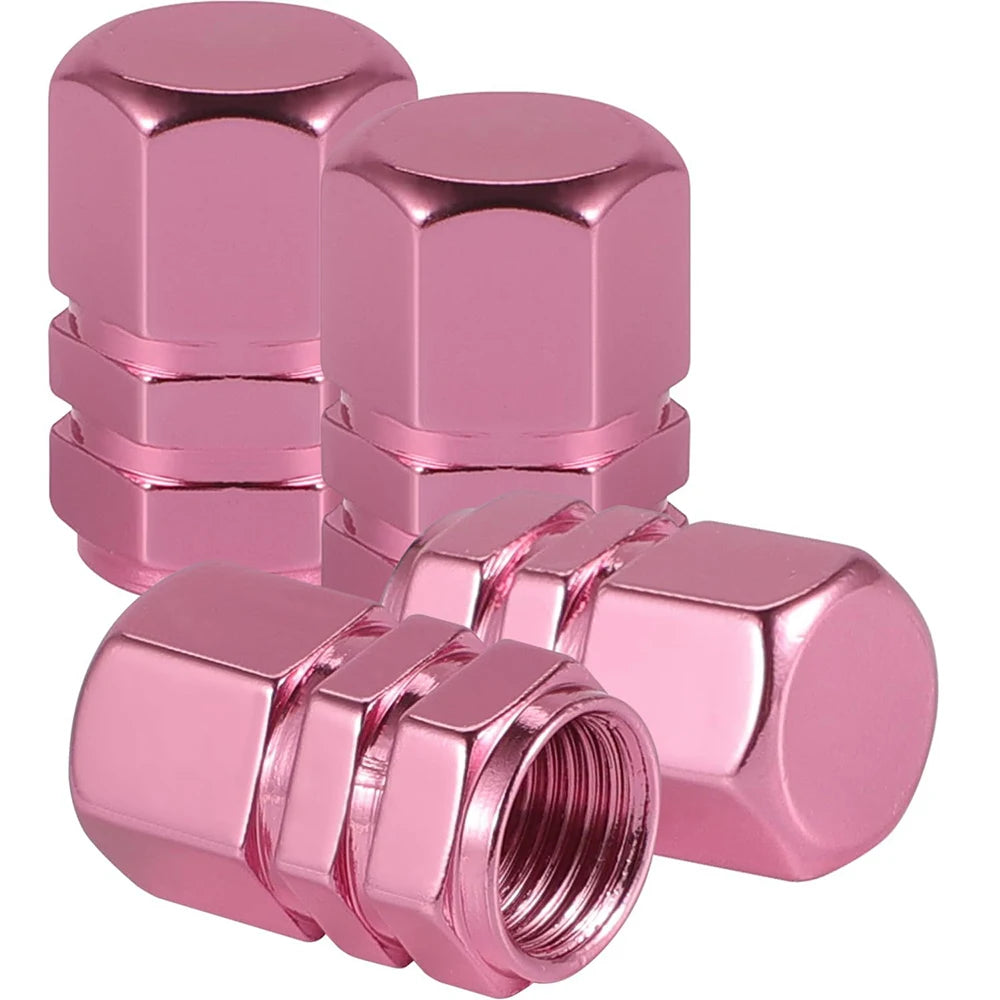 Tire Valve Stem Caps Decorative Tires Accessories Aluminum Alloy Nipple Wheel Caps For Cars Motorcycles Bicycle Cover 2030 by Reinvent Yourself