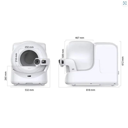 Automatic Self Cleaning Litter Box For Cats by Reinvent Yourself