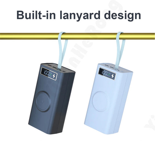 DIY Shell Case 18650 Battery Storage Box Holder USB 21*18650 Power Bank Battery Box Support Quick & Wireless Charger by Reinvent Yourself