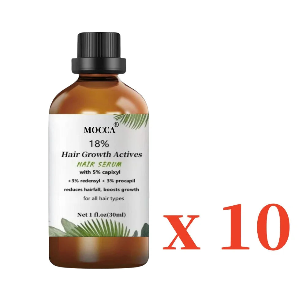 18% Hair Density Serum | With Procapil, Capixyl, Redensyl, Anagain & Baicapil For Hair Fall Control & Hair Growth | 30 ml by Reinvent Yourself