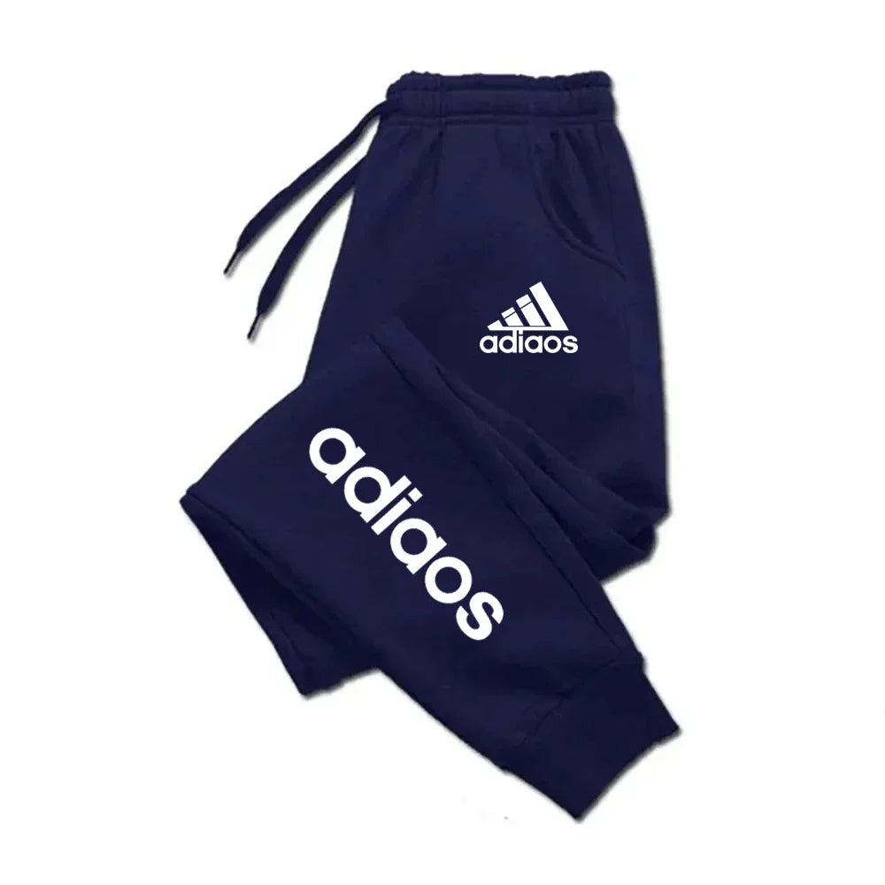 Men's sweatpants, trendy autumn and winter sports pants, jogging fitness running pants, casual, trendy, comfortable and fas by Reinvent Yourself
