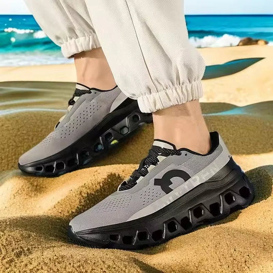 Outdoor Running Casual Sneakers Women Comfortable Shoes Breathable Sneakers Men Mesh Walking On Ultralight Clouds Shoes by Reinvent Yourself