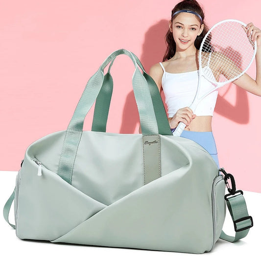 New Women Sports Gym Bag Travel Dry Wet Bags Multifunction Swimming Shoulder Messenger Pack Weekend Fitness Training Handbag by Reinvent Yourself