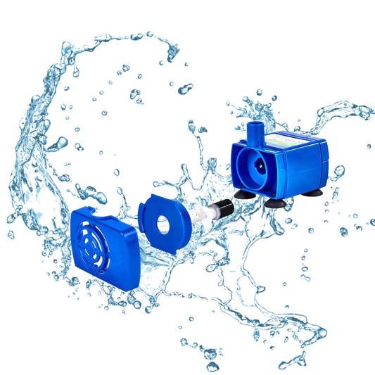 Cat Fountain Water Pump Replacement With LED Light For Pet Drinking Bowl - Reinvent Yourself