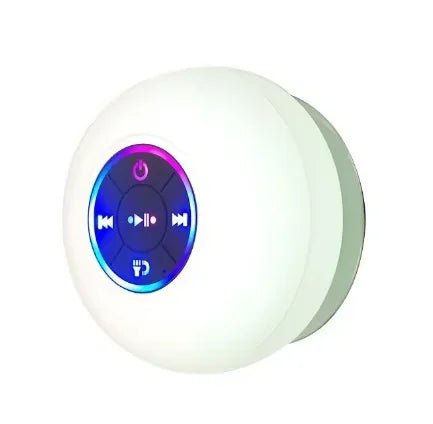 Loudspeaker Bluetooth Speaker Mini Shower Subwoofer Waterproof Handsfree With Suction Cup Mic For Bathroom Pool Beach Car Phone - Reinvent Yourself