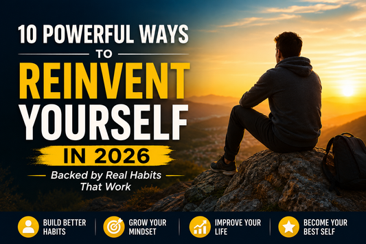 10 Powerful Ways to Reinvent Yourself in 2026 (Backed by Real Habits That Work)