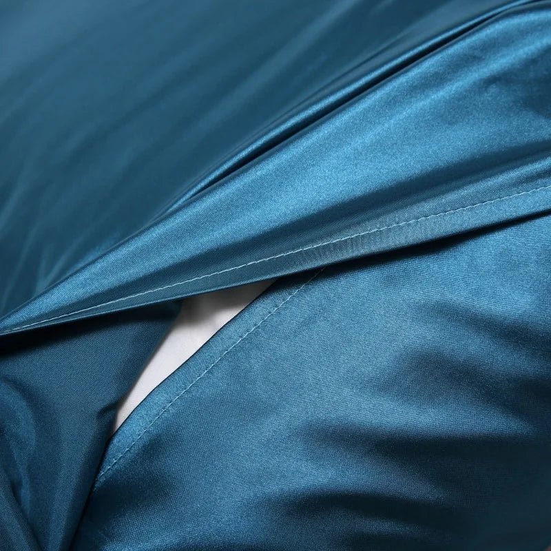 100% Silk Pillowcase Pillow Cover Silky Satin Hair Beauty Pillowcase Comfortable Pillow Case Home Decor Pillow Covers. - Reinvent Yourself