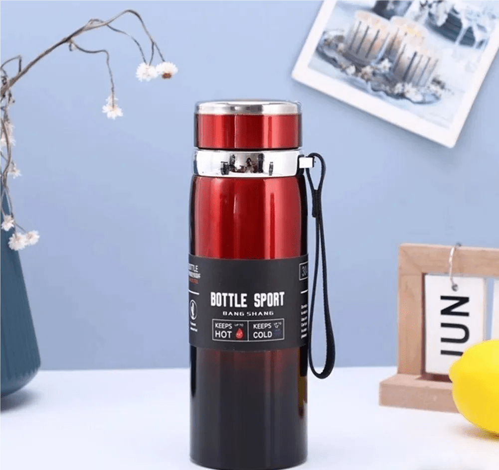 1L Thermal Water Bottle Keep Cold and Hot Water Bottle Thermos for Water Tea Coffee Vacuum Flasks Stainless Steel Thermos Bottle - Reinvent Yourself