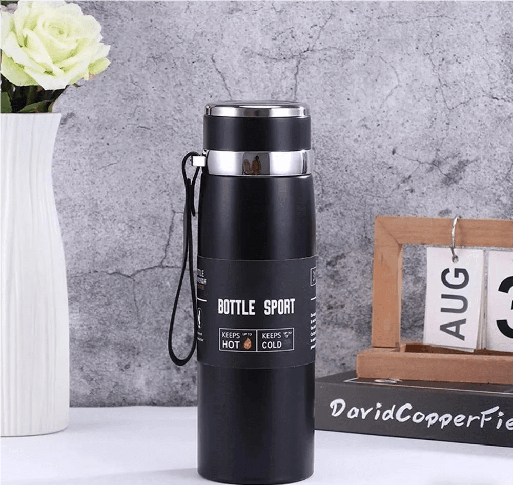1L Thermal Water Bottle Keep Cold and Hot Water Bottle Thermos for Water Tea Coffee Vacuum Flasks Stainless Steel Thermos Bottle - Reinvent Yourself