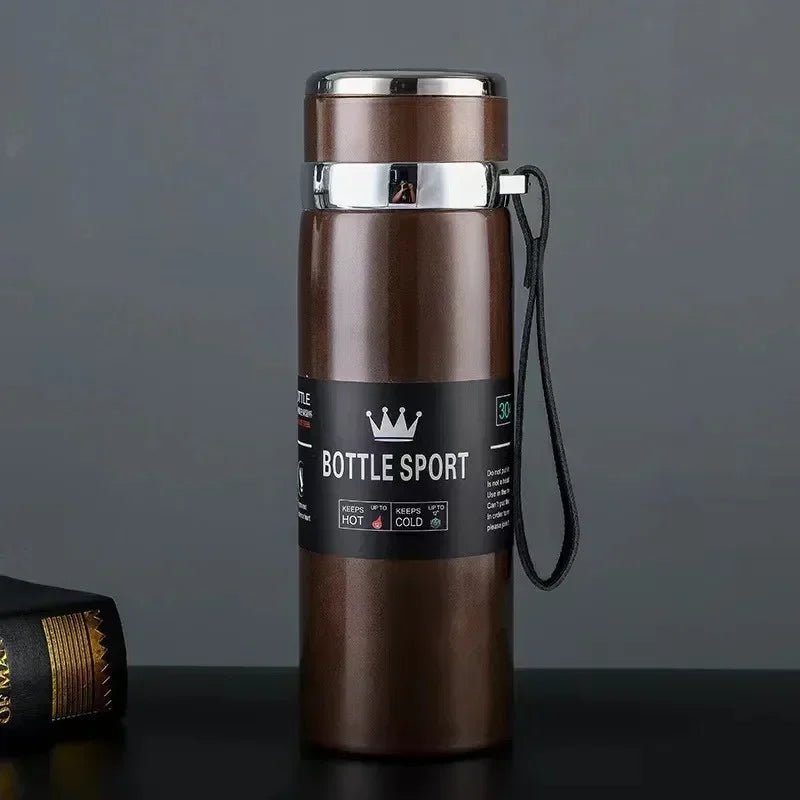 1L Thermal Water Bottle Keep Cold and Hot Water Bottle Thermos for Water Tea Coffee Vacuum Flasks Stainless Steel Thermos Bottle - Reinvent Yourself