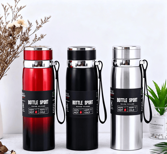 1L Thermal Water Bottle Keep Cold and Hot Water Bottle Thermos for Water Tea Coffee Vacuum Flasks Stainless Steel Thermos Bottle - Reinvent Yourself