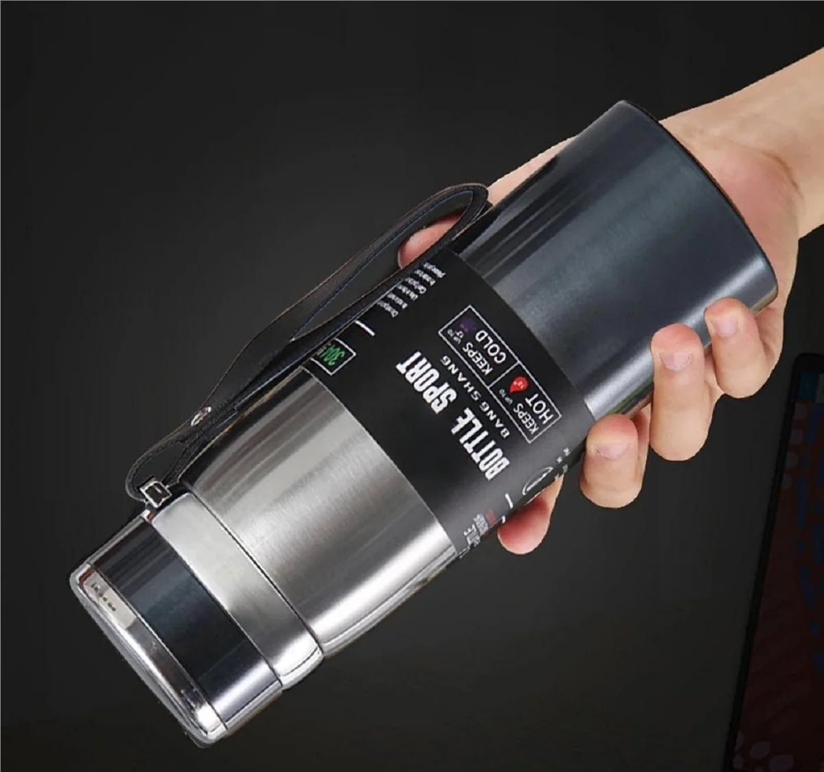 1L Thermal Water Bottle Keep Cold and Hot Water Bottle Thermos for Water Tea Coffee Vacuum Flasks Stainless Steel Thermos Bottle - Reinvent Yourself