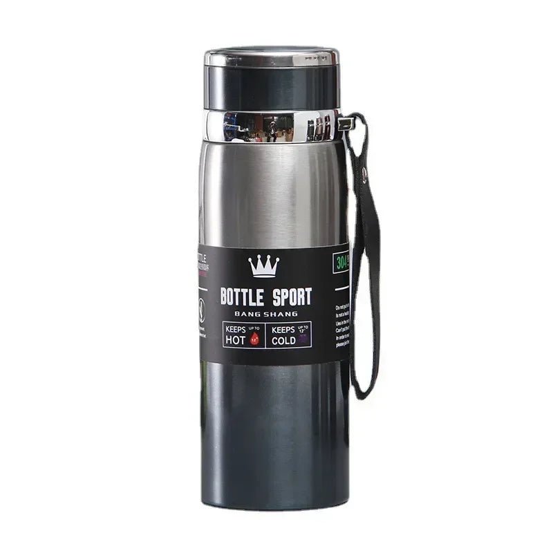 1L Thermal Water Bottle Keep Cold and Hot Water Bottle Thermos for Water Tea Coffee Vacuum Flasks Stainless Steel Thermos Bottle - Reinvent Yourself