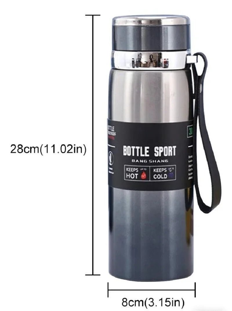 1L Thermal Water Bottle Keep Cold and Hot Water Bottle Thermos for Water Tea Coffee Vacuum Flasks Stainless Steel Thermos Bottle - Reinvent Yourself