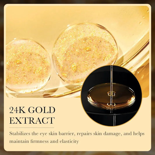 24k Gold Hyaluronic Acid Eye Cream Anti Dark Circles Eye Bags Firming Moisturizing Eyes Skin Care Prodcuts - Reinvent Yourself