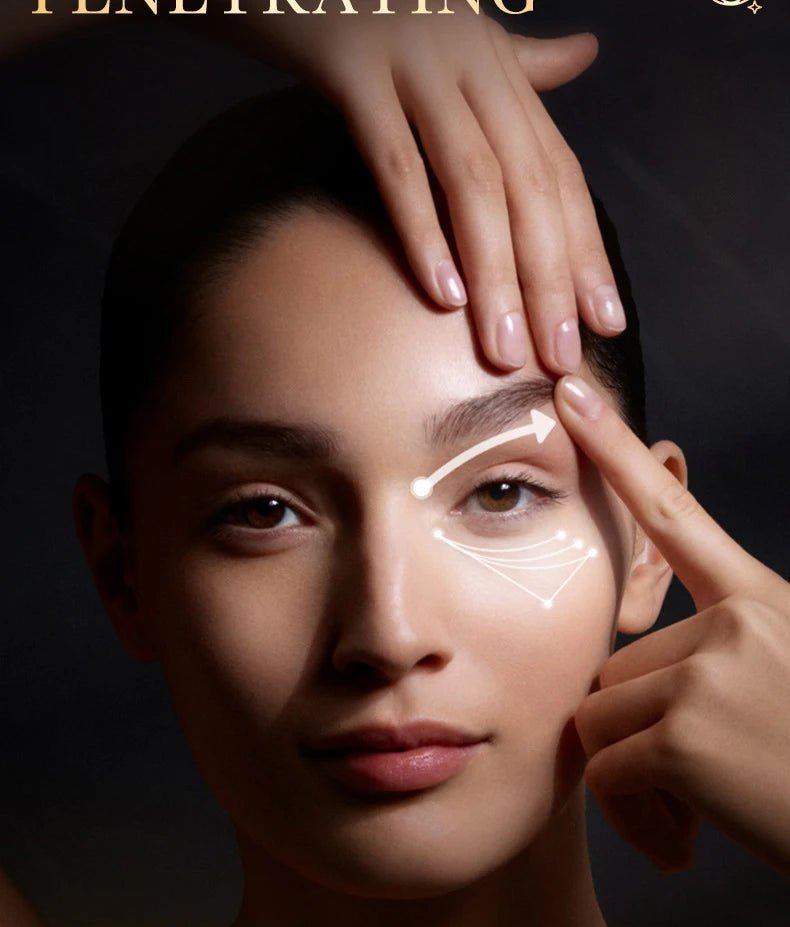 24k Gold Hyaluronic Acid Eye Cream Anti Dark Circles Eye Bags Firming Moisturizing Eyes Skin Care Prodcuts - Reinvent Yourself