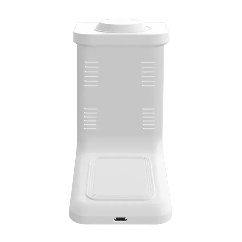 30W 3 In 1 Wireless Charger Stand Dock For iPhone 15 14 13 12 11 XS Apple Watch 8 7 AirPods Induction Fast Charging Station - Reinvent Yourself