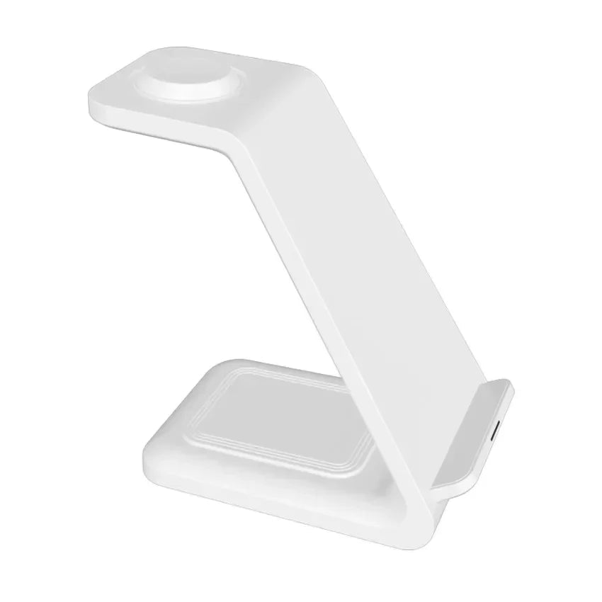 30W 3 In 1 Wireless Charger Stand Dock For iPhone 15 14 13 12 11 XS Apple Watch 8 7 AirPods Induction Fast Charging Station - Reinvent Yourself