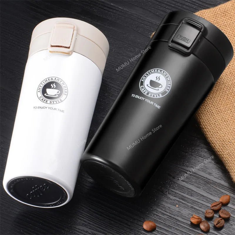 380ML 510ML Stainless Steel Thermal Mug Vacuum Flask Leak Proof Portable - Reinvent Yourself