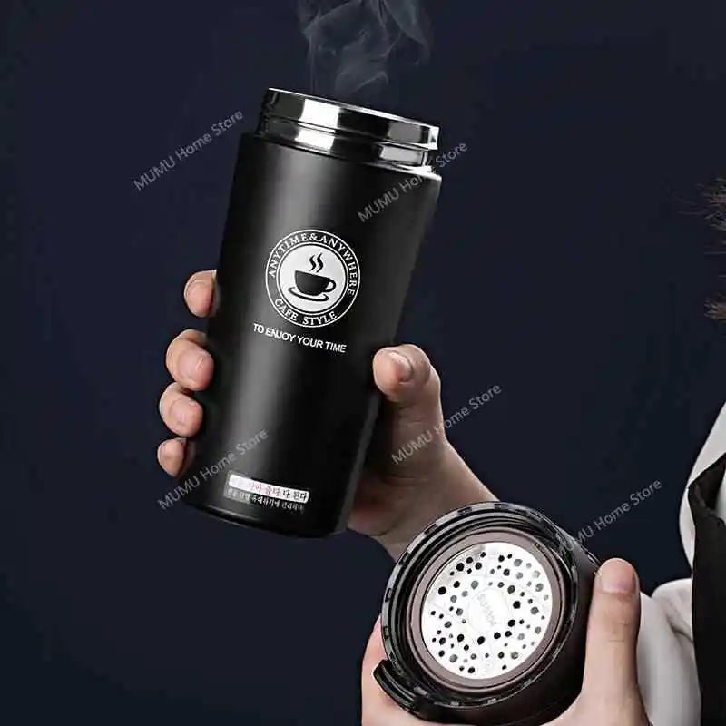 380ML 510ML Stainless Steel Thermal Mug Vacuum Flask Leak Proof Portable - Reinvent Yourself