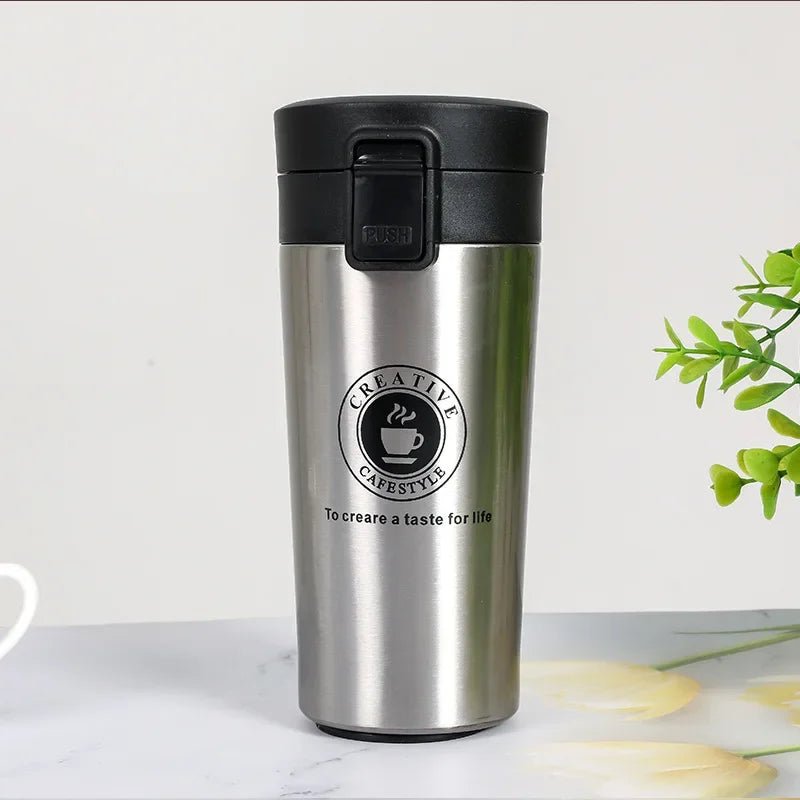 380ML 510ML Stainless Steel Thermal Mug Vacuum Flask Leak Proof Portable - Reinvent Yourself