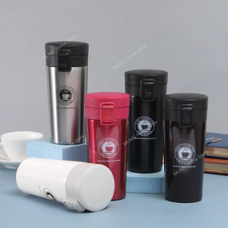 380ML 510ML Stainless Steel Thermal Mug Vacuum Flask Leak Proof Portable - Reinvent Yourself