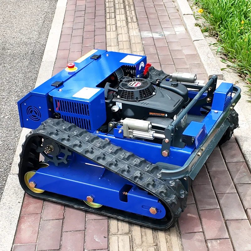 550mm Self-Propelled Remote-Controlled Lawn Mower for Small Household Gardens Outdoor Maintenance Robot - Reinvent Yourself