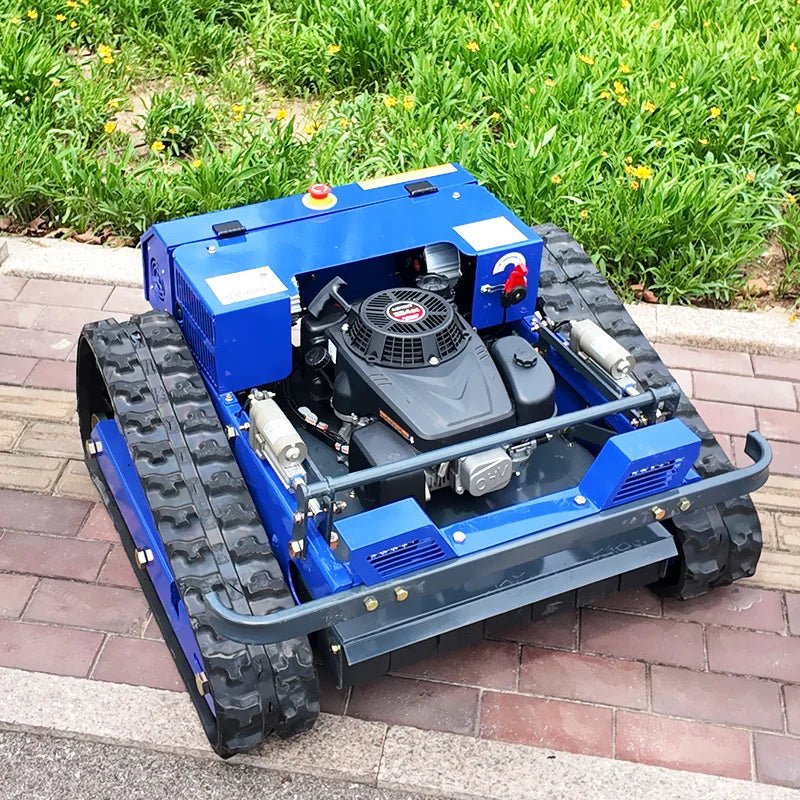 550mm Self-Propelled Remote-Controlled Lawn Mower for Small Household Gardens Outdoor Maintenance Robot - Reinvent Yourself