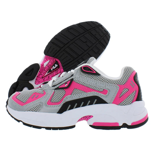 Fila Archive RJV Women's Casual Sneakers Sporty Light Weight with Cushioning Autumn Season Color Grey/Pink | 100% Authentic by Reinvent Yourself