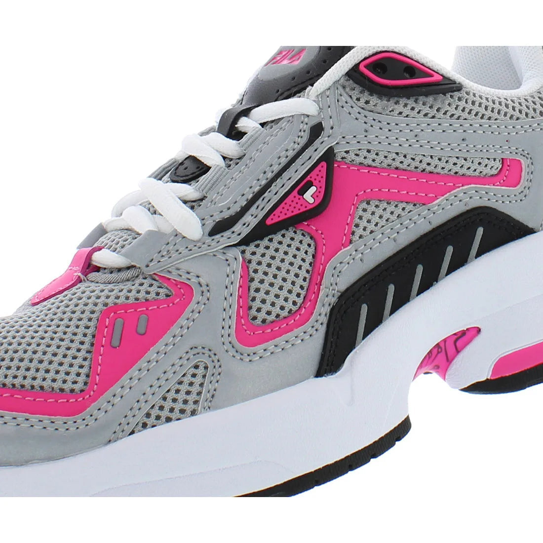 Fila Archive RJV Women's Casual Sneakers Sporty Light Weight with Cushioning Autumn Season Color Grey/Pink | 100% Authentic by Reinvent Yourself