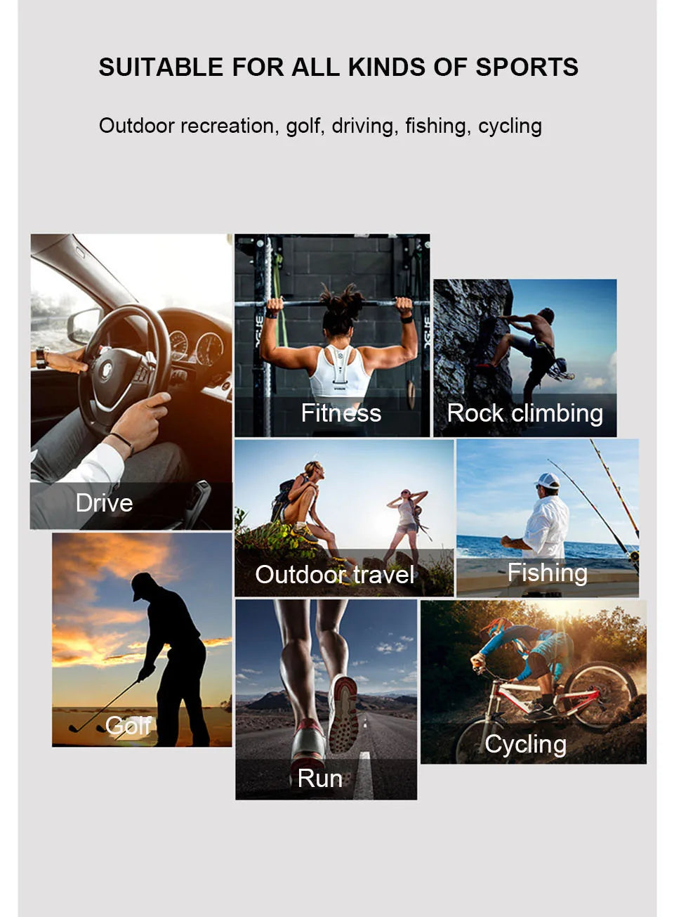 Professional Gym Fitness Gloves Power Weight Lifting Women Men Workout Bodybuilding Cycling Half Finger Hand Protector by Reinvent Yourself