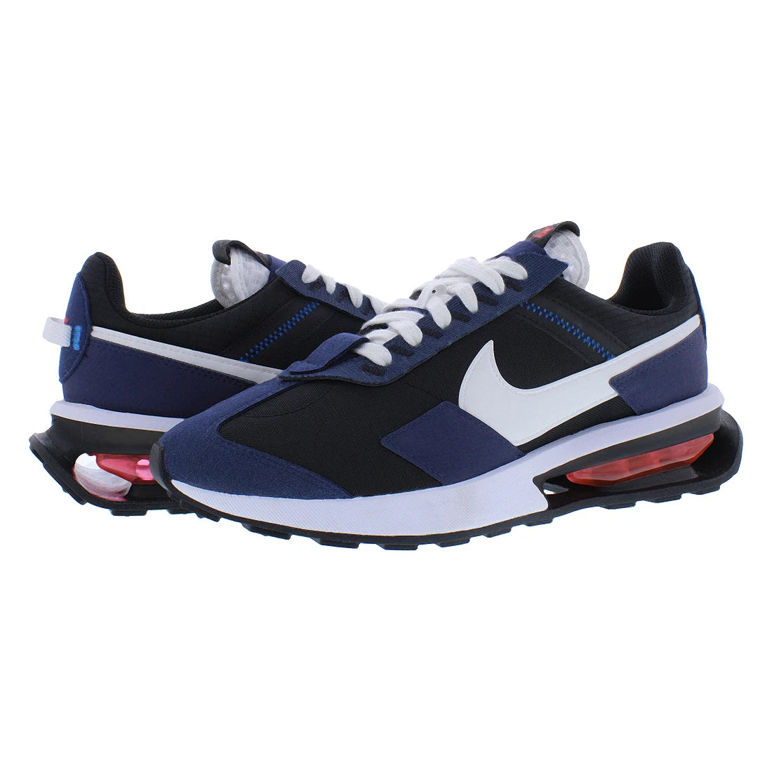 For Men's for Pre-Day Trail Running Shoes Athletic Sport Style Size 10 Black/Navy Blue Summer Breathable EVA/PU Model by Reinvent Yourself