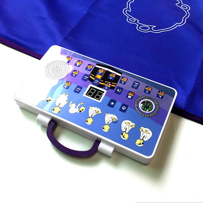 Talking Prayer Mat Educational Interactive Rug Salah Muslim Kids Gift Islam Electronic Worship Blanket Compass Islamic Carpet by Reinvent Yourself