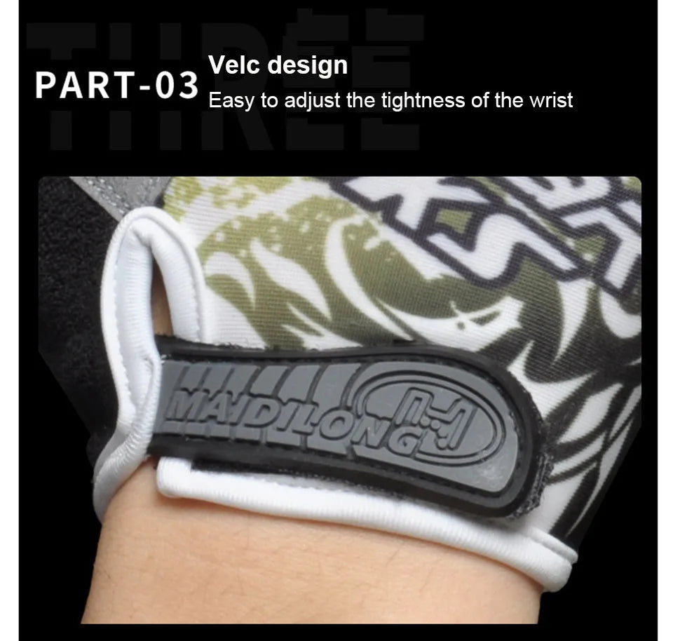 Professional Gym Fitness Gloves Power Weight Lifting Women Men Workout Bodybuilding Cycling Half Finger Hand Protector by Reinvent Yourself