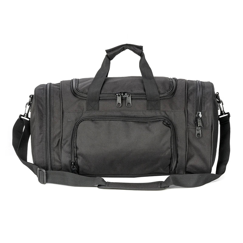 Customized Sports Duffel Bag Outdoor Waterproof Luggage Bag Travel Clothing Sneakers Travel Sport Gym Shoulder Bag by Reinvent Yourself