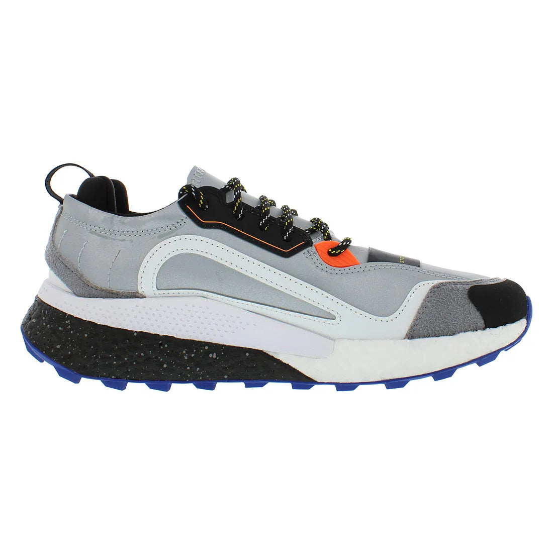 For ASMC Outdoorboost 2.0 Womens Sports Sneakers Cold Season Silver/White/Royal Color | 100% Authentic Made Vietnam Model by Reinvent Yourself