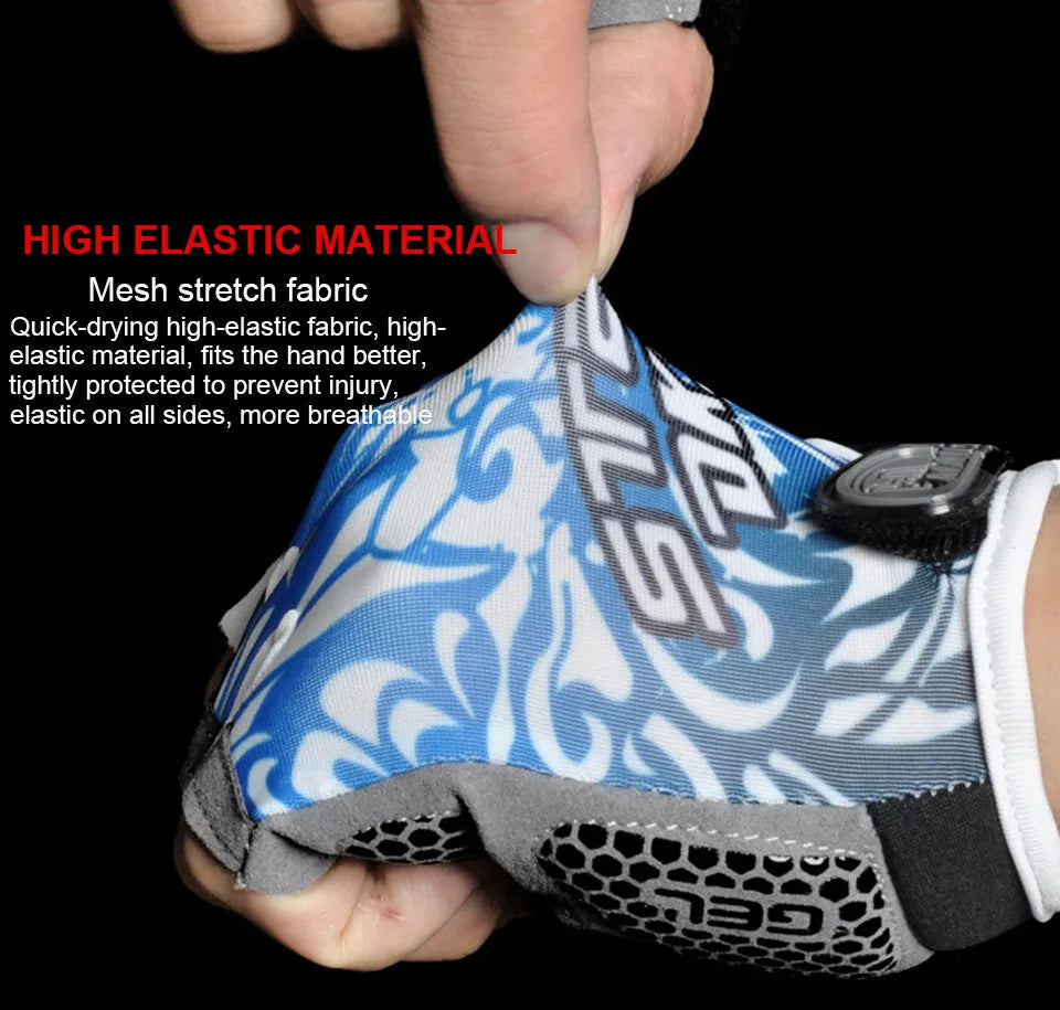 Professional Gym Fitness Gloves Power Weight Lifting Women Men Workout Bodybuilding Cycling Half Finger Hand Protector by Reinvent Yourself