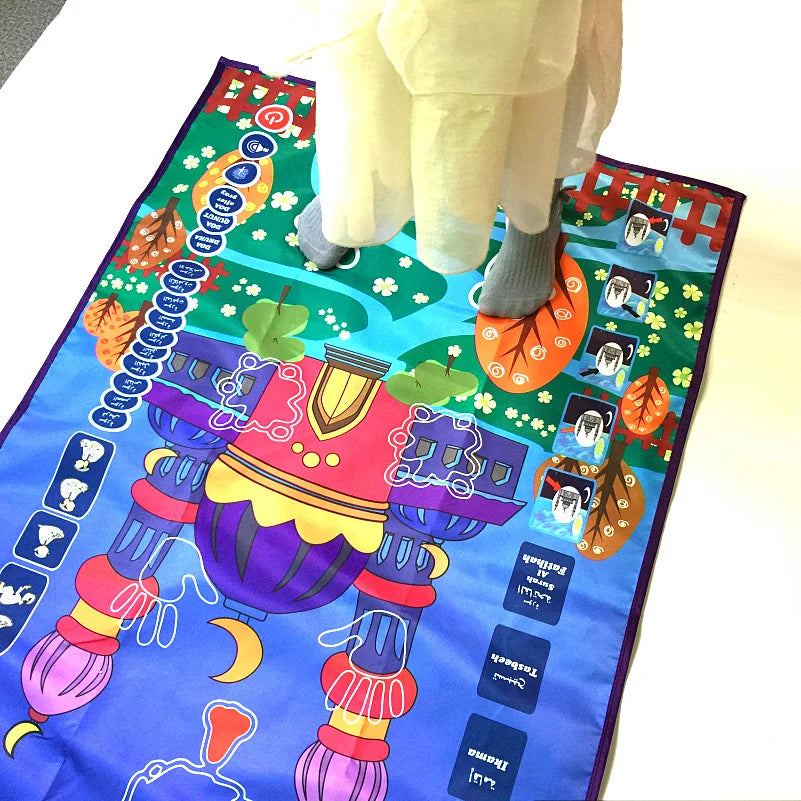 Talking Prayer Mat Educational Interactive Rug Salah Muslim Kids Gift Islam Electronic Worship Blanket Compass Islamic Carpet by Reinvent Yourself