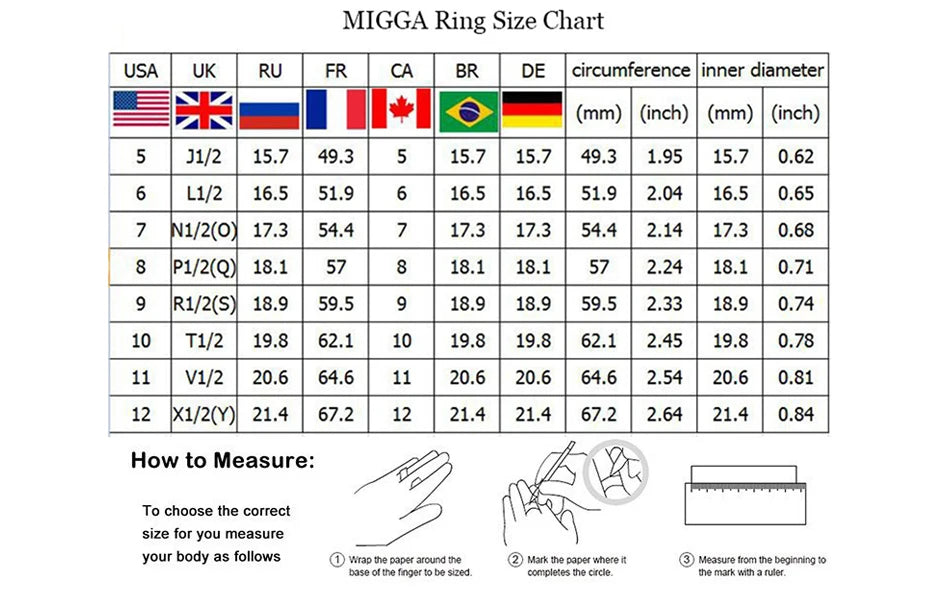 Classic CZ Crystal Jewelry Women Silver Needle Rings with 925 Stamp Elegant Wedding Engagement Bague for Lady Bijoux by Reinvent Yourself