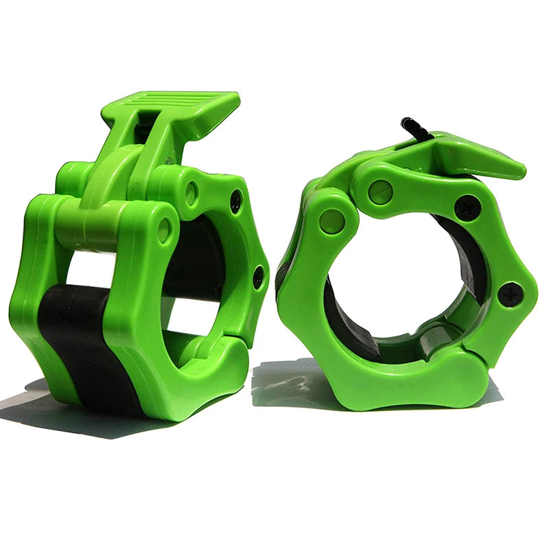 Pro Dumbbell Barbell Bar Clip Collar Barbell Lock Clamps Quick O-Rod Chuck Weight Lifting Bar Gym Dumbbell Fitness Body Building by Reinvent Yourself