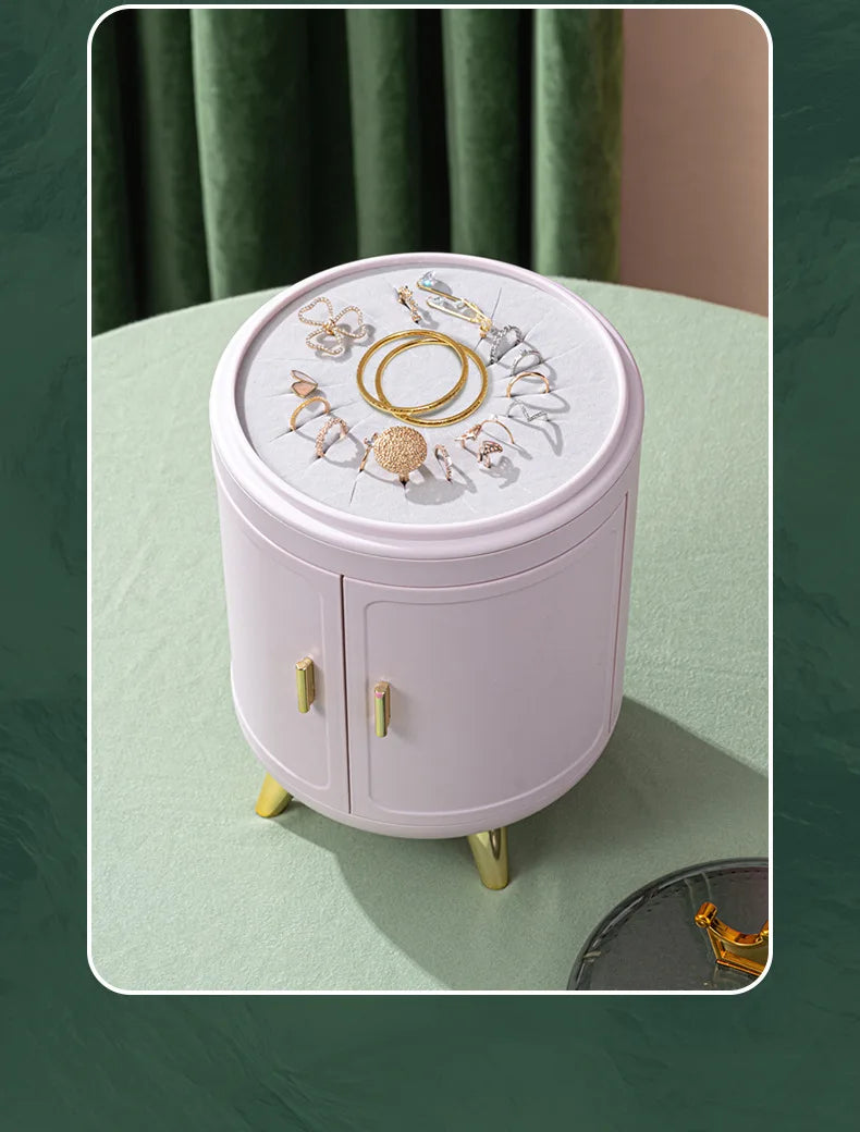 Makeup Storage Box Make Up Skincare Holder Jewelry Bag Cosmetics Organizer Plastic Container For Bathroom Dressing Table Home by Reinvent Yourself
