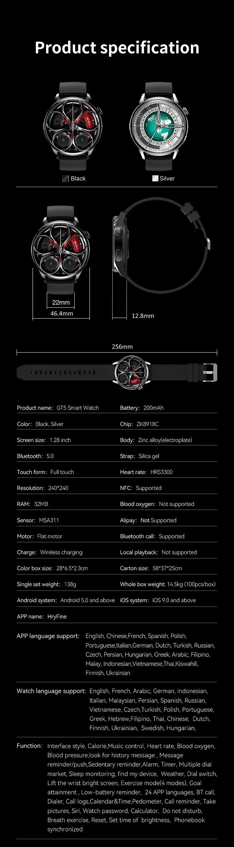 LIGE NFC Access Control Smart Watch Men Bluetooth Call Sport Fitness Men's Wristwatch Heart Rate Monitor Waterproof Smartwatch by Reinvent Yourself