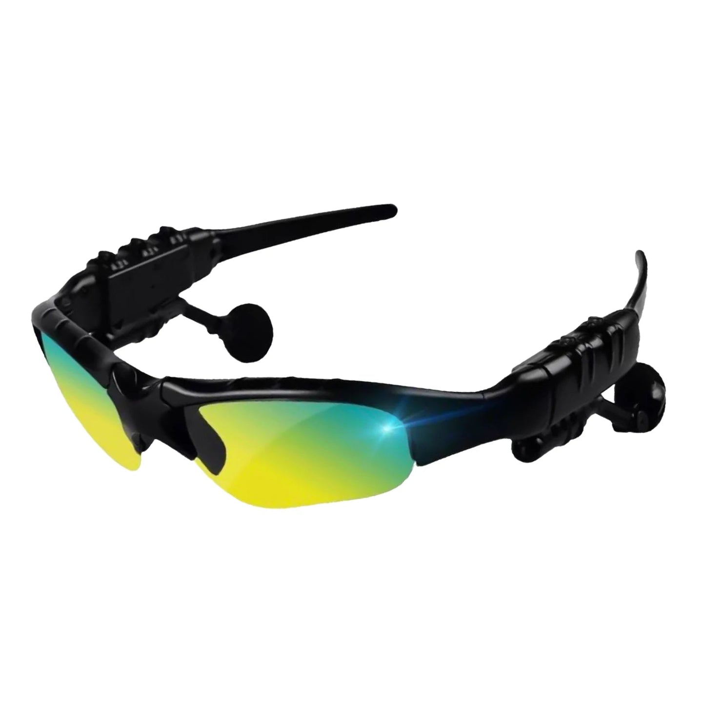 Bluetooth Hiking Eyewear Smart Glasses Stereo Listening Wireless Headset UV-Protection Polarized Lenses Sunglasses Headphones by Reinvent Yourself
